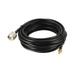 Uxcell SMA Female to UHF PL-259 Male RG58 RF Coaxial Coax Cable 20ft Black