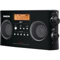 SANGEAN PR-D5-BK Digital Portable Stereo Receivers with AM/FM Radio (Black)