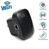 300Mbps Wireless WiFi Repeater / Extender / AP / WI-FI Signal Range Amplifier / Booster Mini 2.4Ghz Portable Wifi Signal Range Extender with WPS for Router Home White/Black