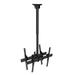 PROMOUNTS Dual-Sided Swivel TV Ceiling Mount for 32 to 85-inch LED LCD Plasma Flat and Curved TV Screens