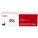 Genuine Canon Toner 055 Black Standard - Yields Up To 2 300 Pages