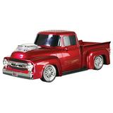 QFX BT-1956 Retro Truck BluetoothÂ® Speaker (Red)