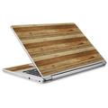 Skin Decal For Acer Chromebook R13 Laptop Vinyl Wrap / Wood Panels Plank