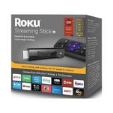 Roku Streaming Stick+ 4K Streaming Media Player Voice Remote - TV Power & Volume