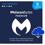 Malwarebytes Premium 5-Device 1-Year Subscription [Download]