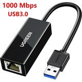 UGREEN USB to Ethernet Adapter Gigabit Network Adapter for Laptop PC Nintendo Switch