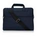 Prettyui Laptop Bag 13-13.3 Inch Waterproof Notebook Case Sleeve For Macbook Air Pro Computer Shoulder Handbag Women Men Briefcase with Back Trolley Belt