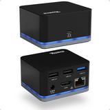 Plugable Phone Cube Compatible with Samsung DeX Dock DeX Station DeX Pad Galaxy Note 9 S9 S9 Plus S8 S8 Plus S10 Tab S5e - Transforms Your USB C Phone to a Desktop with HDMI USB and Ethernet