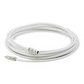 THE CIMPLE CO - White Digital Audio Coaxial Cable Subwoofer Cable - (S/PDIF) RCA Cable 10 Feet
