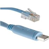 Cisco Systems CABCONUSBRJ45 Micro USB to Rj5 Console Adapter Data Transfer Cable