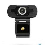 Webcam 1080P HD Live Streaming Webcam USB Plug and Play Web Camera for PC Laptop Desktop with 90-Degree Wide Angle Microphone for Video Conference Recording Gaming Video Calling