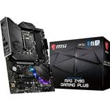 MSI MPG Z490 Gaming Plus Gaming Motherboard (ATX 10th Gen Intel Core LGA 1200 Socket DDR4 CF Dual M.2 Slots USB 3.2 Gen 2 2.5G LAN DP/HDMI Mystic Light RGB)
