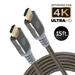 GE 15ft HDMI 2.0 Cable with Ethernet Gold-Plated Connectors 48722