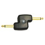 Planet Waves 1/4 Inch Male Mono Offset Adapter