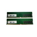 CMS 8GB (2X4GB) DDR4 19200 2400MHZ NON ECC DIMM Memory Ram Upgrade Compatible with QNAPÂ® TS-677 TVS-682T TVS-1282T TVS-1282T3 NAS Servers - C117