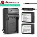 2x LP-E10 Battery and Charger For Canon EOS Rebel T3 T5 T6 1100D 1200D 1300D Cam