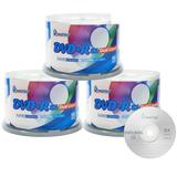 150 Pack Smartbuy DVD+R DL Dual Layer 8X 8.5GB DVD Plus R Double Layer Branded Logo Blank Media Data Movie Game Recordable Disc