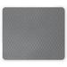 Grey Mouse Pad Hexagons Triangles Simplistic Mosaic Shapes Arrangement Minimal Design Print Rectangle Non-Slip Rubber Mousepad Grey and Pale Grey by Ambesonne
