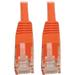 Eaton Tripp Lite Series Cat6 Gigabit Molded (UTP) Ethernet Cable (RJ45 M/M) PoE Orange 35 ft. (10.67 m)