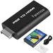 Video AV Adapter for Sony Playstation 2 PS2 to HDMI Converter w/ 3.5mm Audio Output for HDTV HDMI Monitor by Farenow