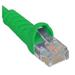 ICC ICPCSK01GN 1 ft. Cat 6 Molded Boot Patch Cord - Green