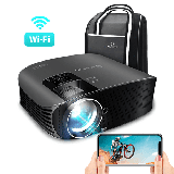 VANKYO Leisure 510W HD Projector Portable Movie Wireless connection Projector with Built-in Office Software