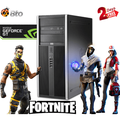 Restored Gaming HP Desktop Tower Computer PC Intel Core i5 Processor 8GB Ram 120GB SSD 500GB HDD NVIDIA GT 1030 DDR5 Bto WiFi Adapter Windows 10 (Refurbished)