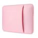 Laptop Case 11 Inch MacBook Case [Upgraded] Sleeve for Apple Samsung Chromebook HP Acer Lenovo Portable Laptop Bag Sleeve Liner Package Notebook - Pink