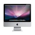 Certified refurbished Grade B Apple iMac 20" Core 2 Duo E8135 2.66GHz All-In-One Computer - 2GB 1600GB DVDÂ±RW GeForce 9400M (Early 2009) MB417LL/A