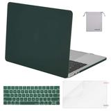 Mosiso MacBook Pro 13 Case 2019 2018 2017 2016 A2159/A1989/A1706/A1708 Plastic Hard Shell with Keyboard Cover Bag for Newest Macbook Pro 13 Inch