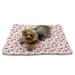 Klippo KBLNK081L Girly Monkey Flannel & Plush Blanket Pink - Large