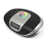 iKanoo BT009 Home Radio Alarm Clock Bluetooth Speaker for Smart Phone/iPod Silver