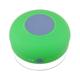 Bastex Green Bluetooth Wireless Waterproof Shower Speaker Water Resistant Handsfree Portable Speakerphone with Built-in Mic