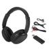 Carevas Wireless Headphones Over-Ear Music Earphones with 3.5mm & RCA Wired Headset Support for TV PC Phones MP3 Player