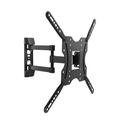 PROMOUNTS Full Motion Articulating Tilting Swivel TV Wall Mount for 24 to 60 inch for Flat and Curved TVs Hold up to 88lbs Max VESA 400x400mm