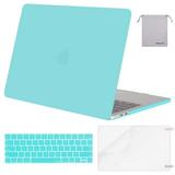 Mosiso MacBook Pro 13 Case 2019 2018 2017 2016 A2159/A1989/A1706/A1708 Plastic Hard Shell with Keyboard Cover Bag for Newest Macbook Pro 13 Inch