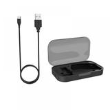 Taykoo Earphone Charging Case Portable Pocket Charge Box For Plantronics Voyager Legend