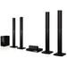 LG LHD657 Bluetooth Multi Region Free 5.1-Channel Home Theater Speaker System w/ Free HDMI Cable 110-240 Volt