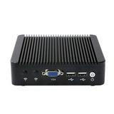 Mini Desktop PC - Nano Series Celeron J1900 1.9 GHz Quad Core - 32 GB SSD- 4 GB RAM - 4 independent networks cards WiFi No OS