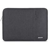 Mosiso Polyester Laptop Sleeve Bag for 15 inch MacBook Pro Touch Bar A1990 A1707 14 Water Repellent Laptop Bag Case for Dell HP Acer Lenovo Surface Space Gray