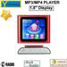 YOSHIMA 2GB 1.8â€� TFT Screen MP3/MP4 Multimedia Player (Pink) - New