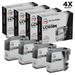 LD Ã‚Â© Set of 4 Ink Cartridges: 4 of LC103BK Black Compatible with Brother LC103 for the MFC J245 J285DW J450DW J470DW J475DW J650DW J6520DW J6720DW J6920DW J870DW J875DW Printers