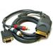 Importer520 Gold Plated 6ft Premium VGA Cable w/Digital Optical Audio Port for Microsoft Xbox 360 to TV Equipment for PC HDTV