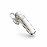 Bluetooth Headset 4.2 with CVC8.0 Dual Mic Noise Cancelling Bluetooth Earpiece 16Hrs Talktime Wireless Headset Hands-Free Earphone for Truck Driver iPhone Android Cell Phones-White