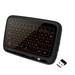 H18+ 2.4GHz Wireless Keyboard Full Touchpad Backlight Keyboard with Large Touch Pad Remote Control for Smart TV Android PC Laptop