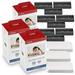 Canon KP-108IN Color Ink and Paper Set Includes Total of 324 Sheets and 9 Ink Cartridges