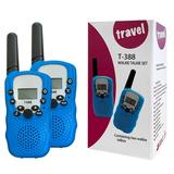 Hazel Walkie Talkie for Kids 2 Pack Kids Walkie Talkies Toys for Girls and Boys Kids Two-Way Radios for 3-12