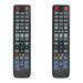 2-Pack AK59-00104R Remote Control Replacement - Compatible with Samsung BDC6500XAC Blu-Ray DVD Player