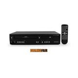 Magnavox DV220MW9 DVD/VCR Combo (Used) with Remote Manual AV Cables and HDMI Converter