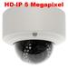 5MP Super HD 1920p Outdoor Indoor Weatherproof 2.8-12mm Vari-Focal Zoom Lens Dome PoE IP Camera